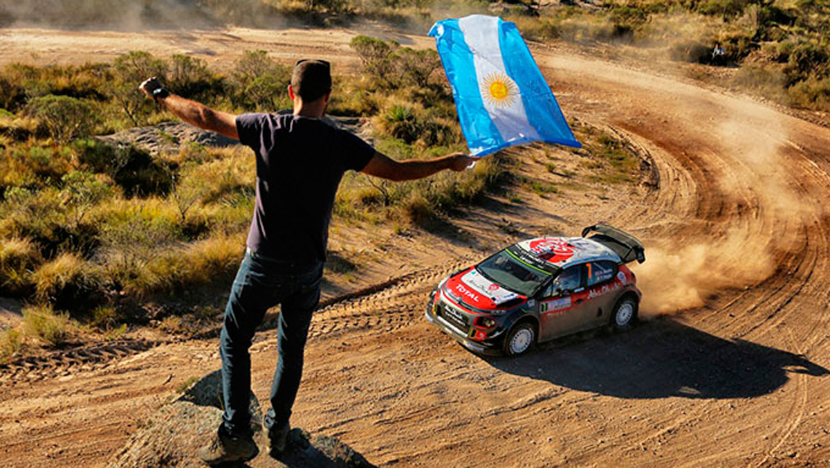 Las mejores fotos del Rallye de Argentina