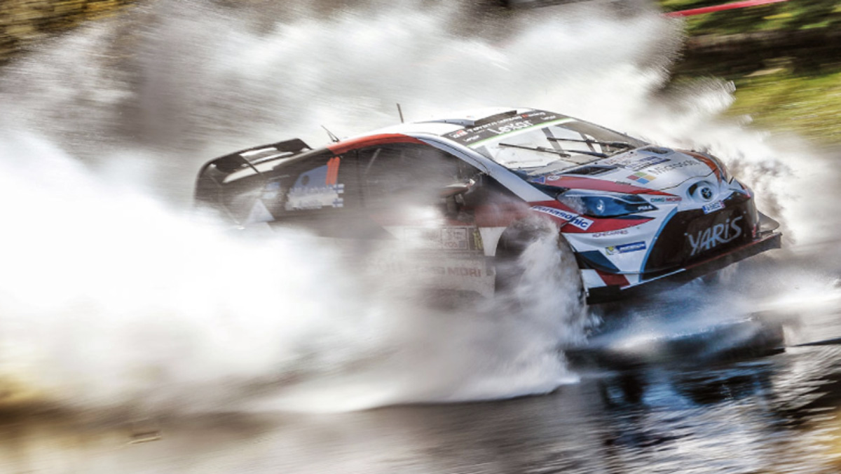 Latvala, satisfecho con el Yaris WRC