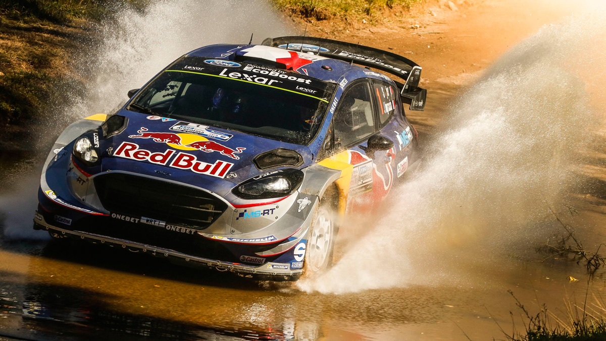 Malcolm Wilson elogia a Ogier