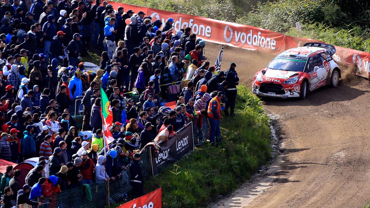 Vídeos del Rallye de Portugal 2017: todo listo, amigos