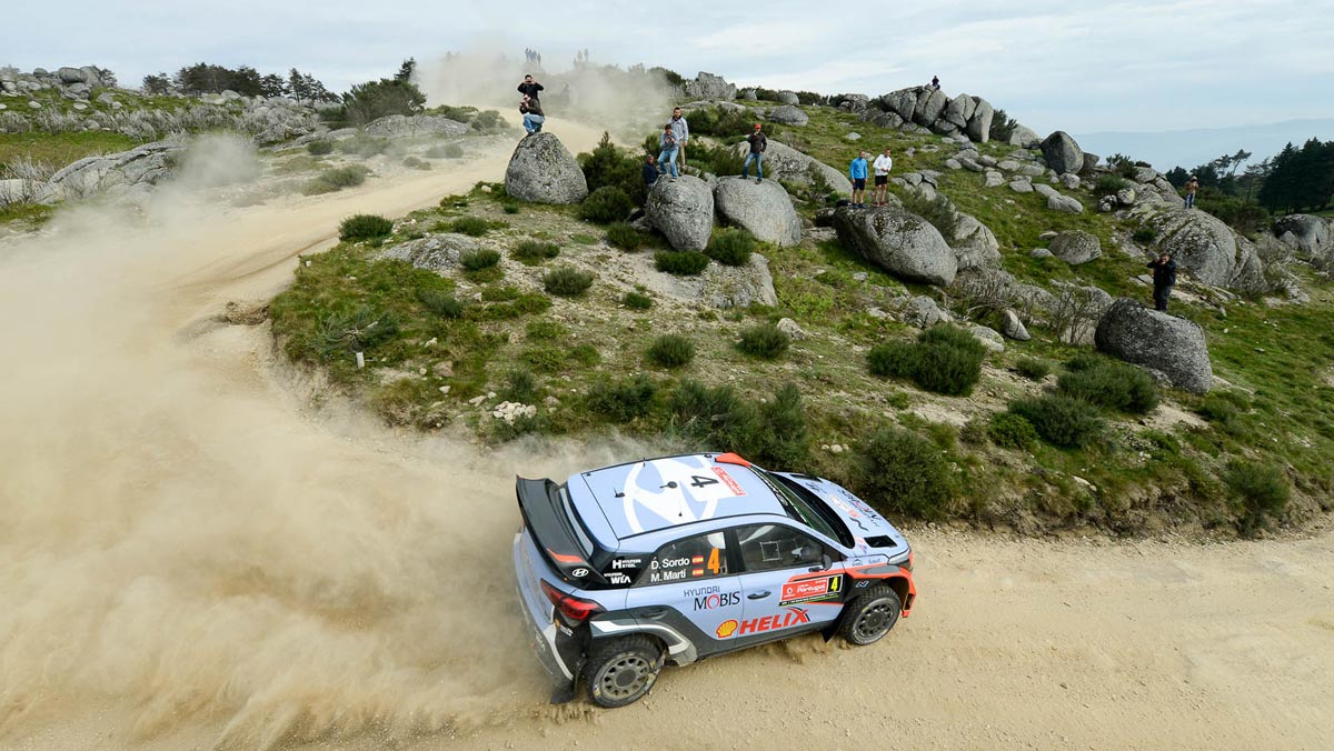 Los mejores sitios del Rallye de Portugal 2017: aquí tienes la guía