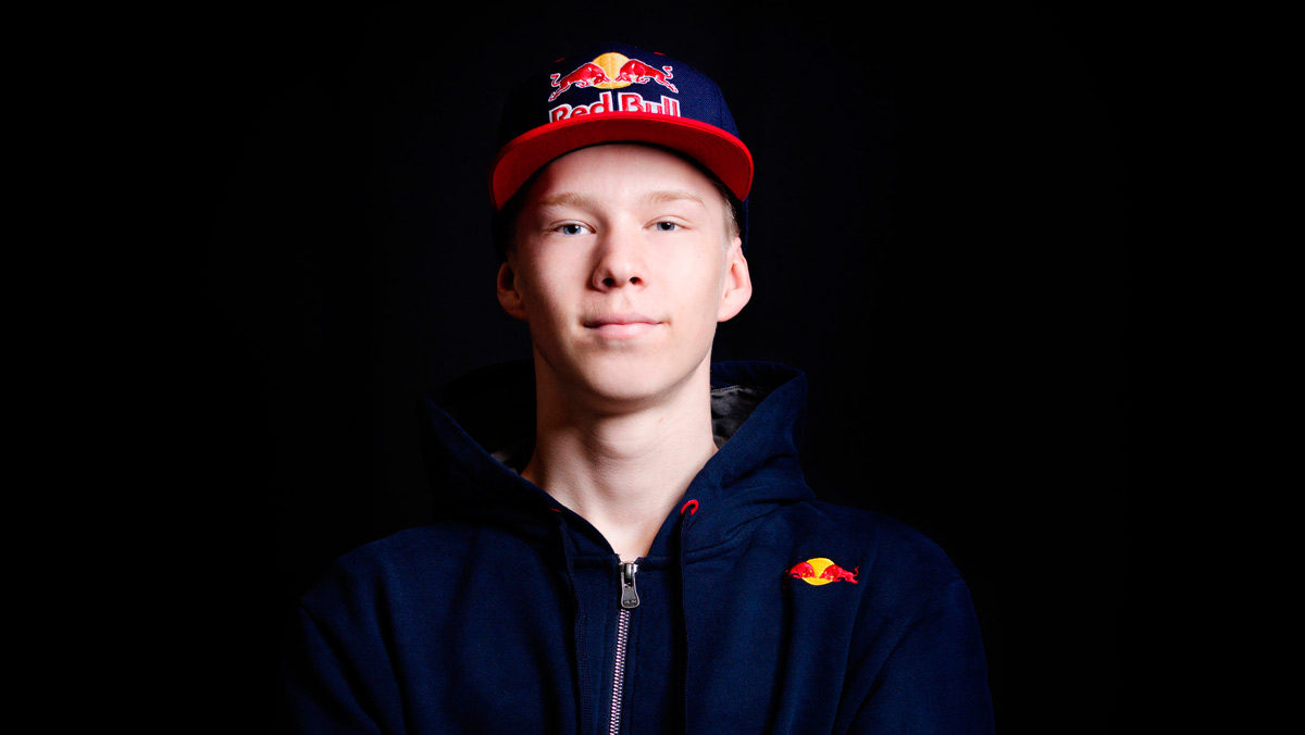 Kalle Rovanpera, patrocinado por Red Bull. Y si la bebida energética le apoya…