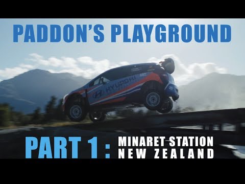 Paddon’s Playground, video 1