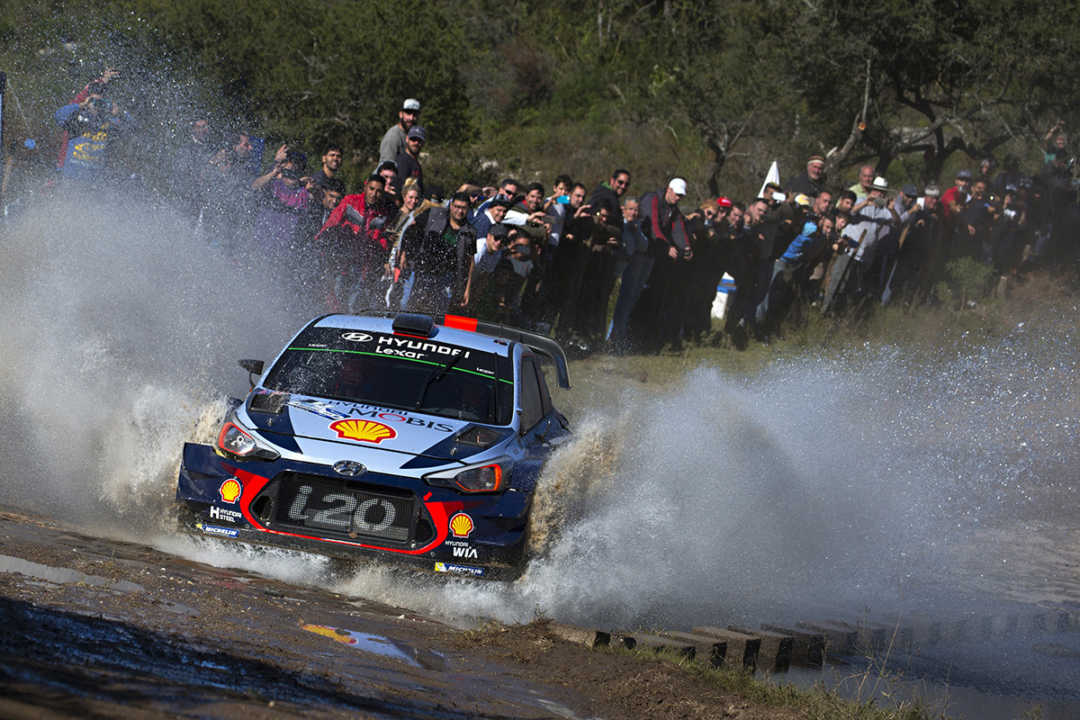 Thierry Neuville: «Di absolutamente todo lo que tenía en los tramos finales»