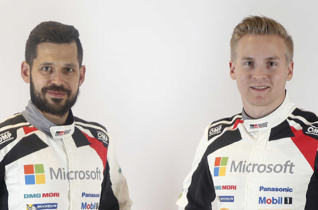 Lappi tiene muy clara su función en Portugal dentro del equipo Toyota