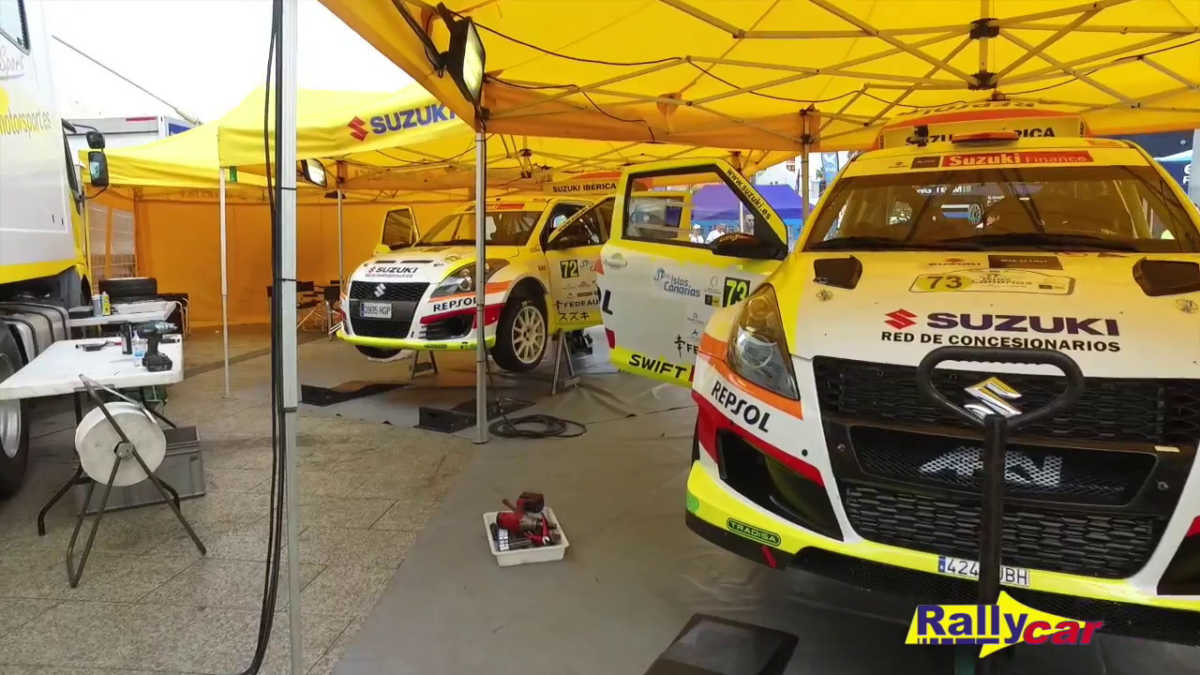 Vídeo: 41 Rally Islas Canarias, 1ª etapa