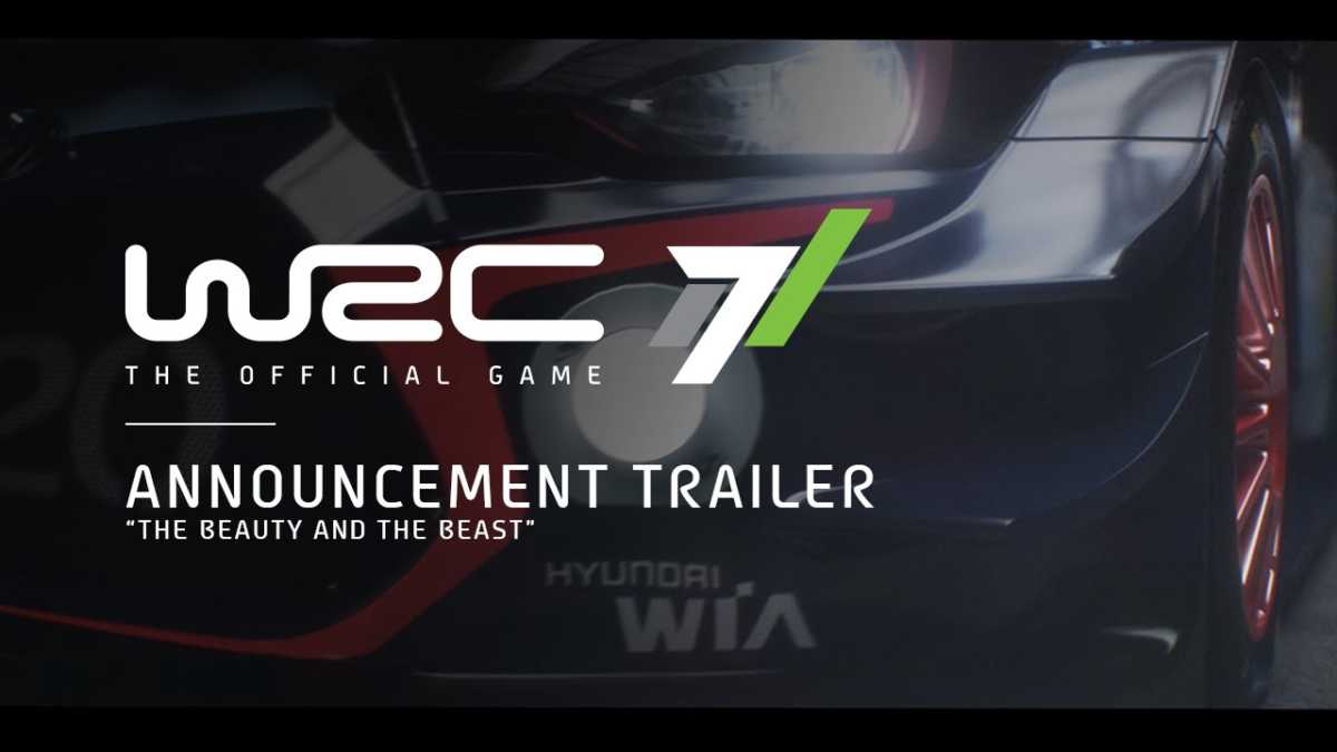 WRC 7 el juego oficial del WRC este otoño