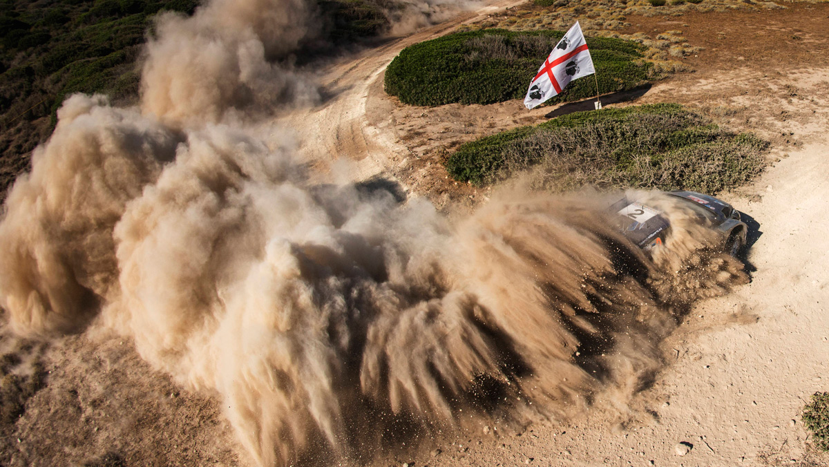 Las mejores fotos del Rallye de Cerdeña