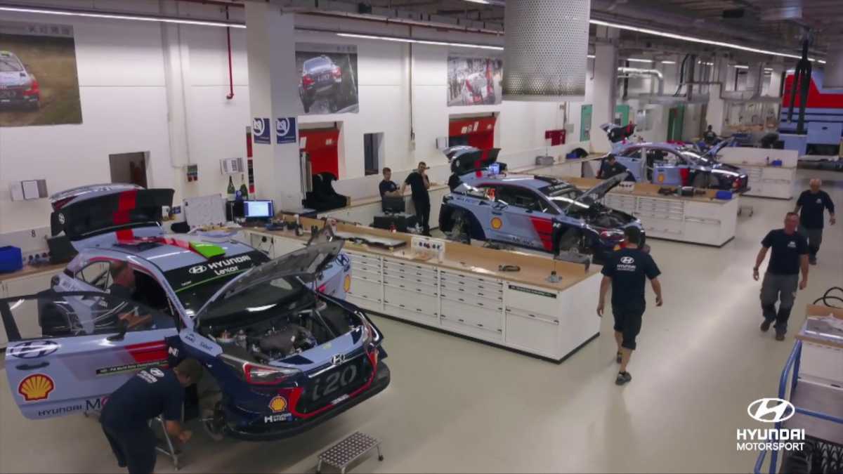 Así es la fábrica de Hyundai Motorsport en Alzenau