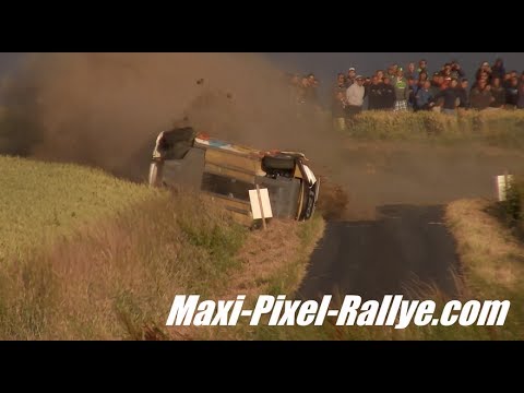 El accidente de Thierry Neuville en el Rallye de Ypres