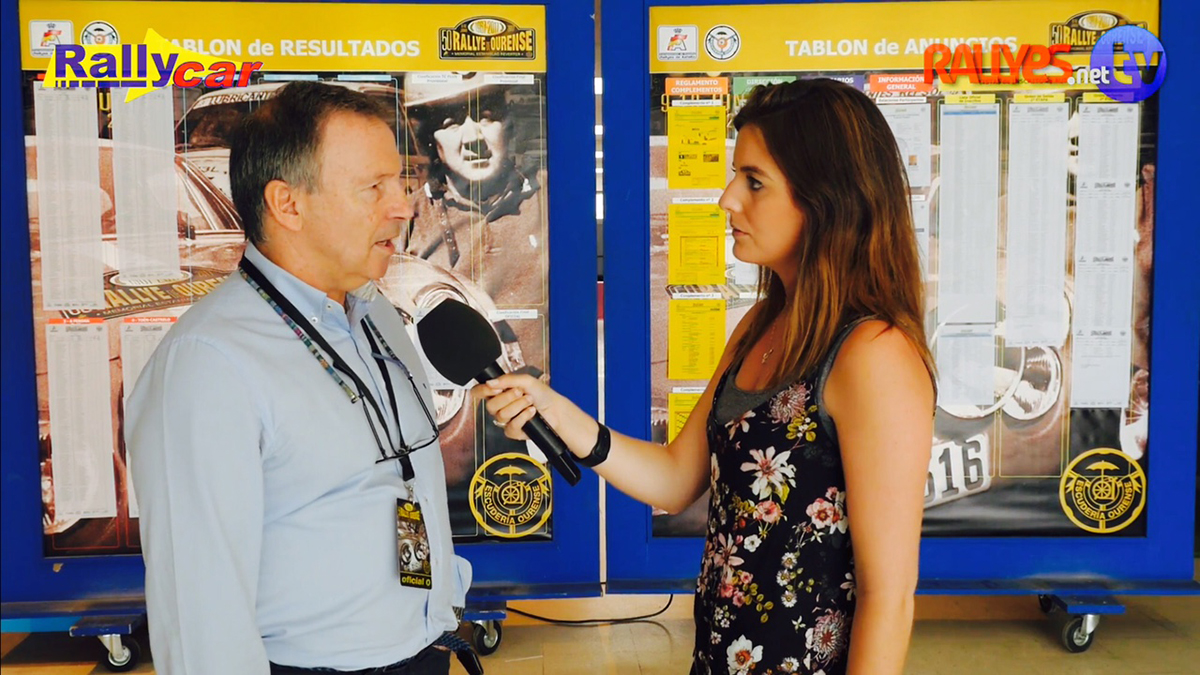 Entrevista con el jefe de médicos del Rallye de Ourense