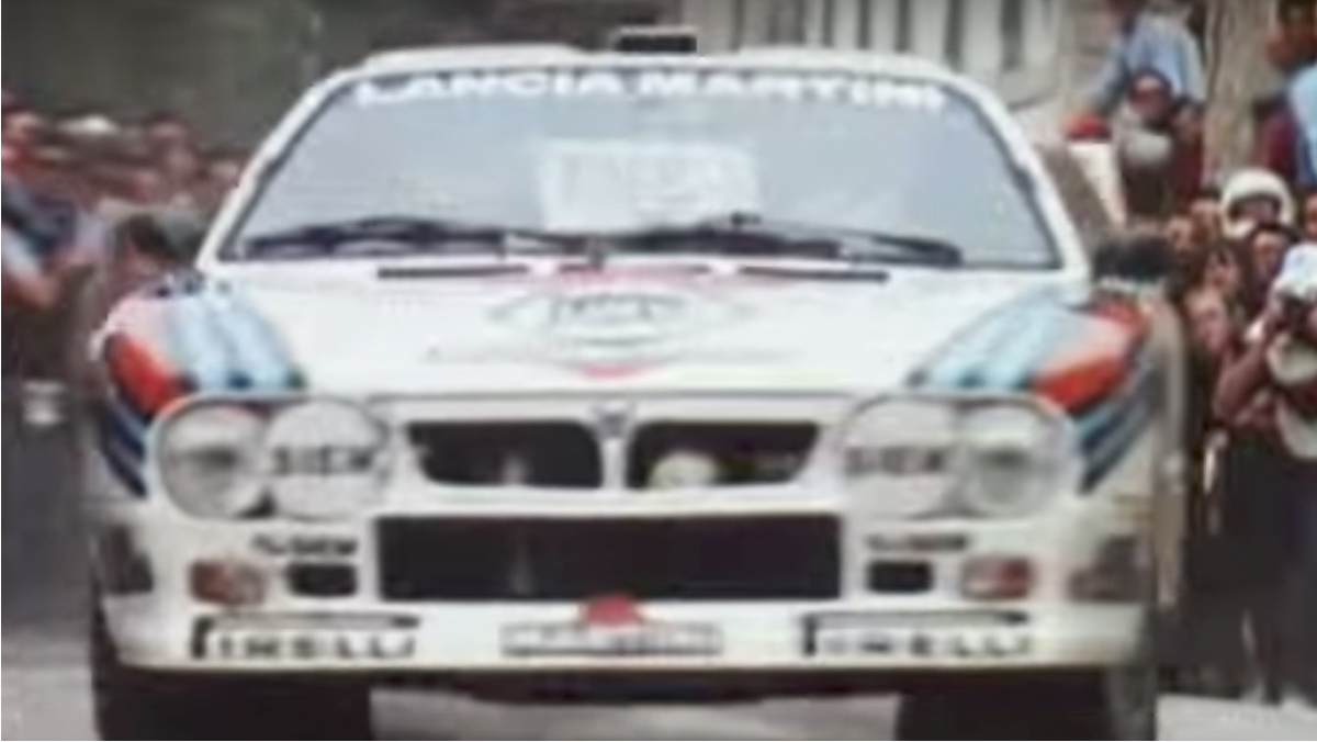 Vídeo: un poco de la historia de Lancia en los rallyes