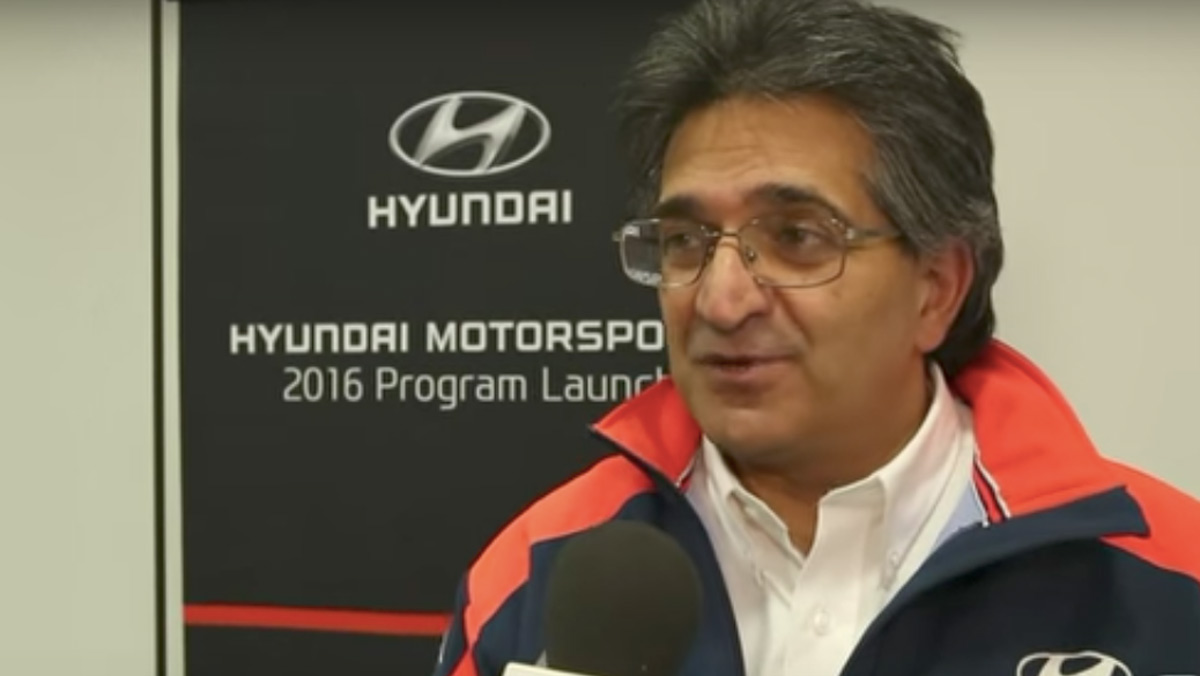 Nandan celebra el doblete de Hyundai con estas palabras