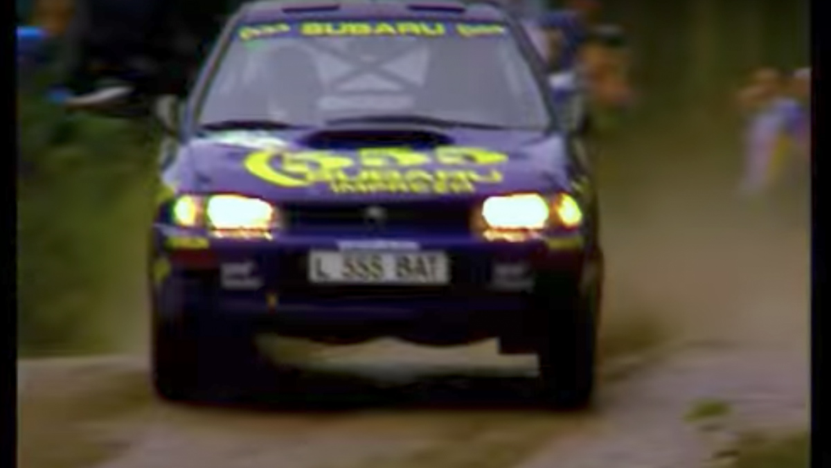 Los mejores coches de rallyes: Subaru Impreza