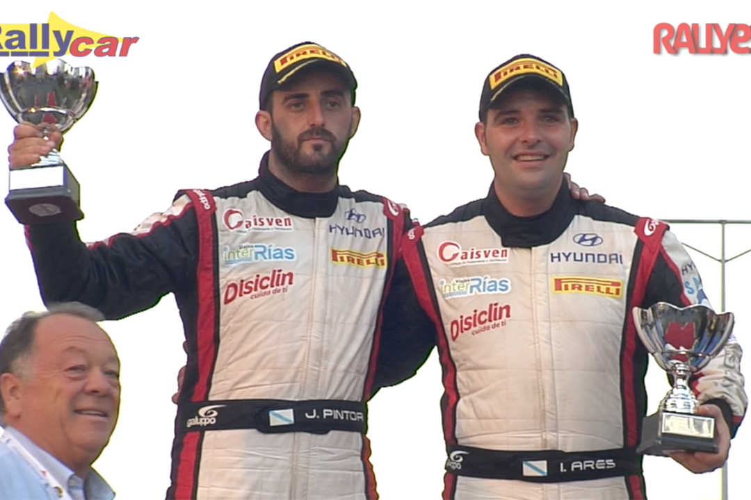 48 Rallye de Ferrol, resumen final