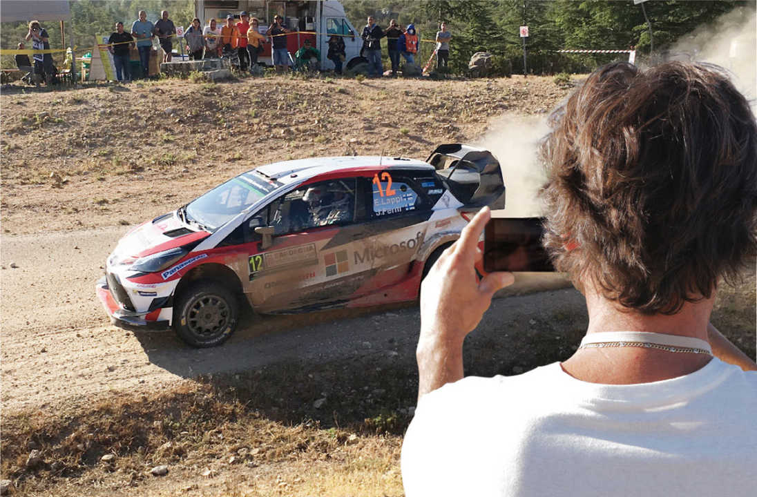 Otra forma de vivir el WRC en Finlandia gracias a Toyota Gazoo Racing