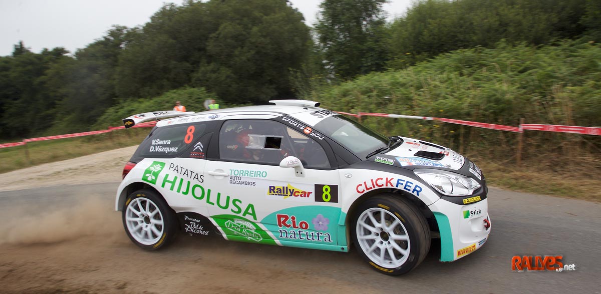 Victor Senra Citroen DS3 R5