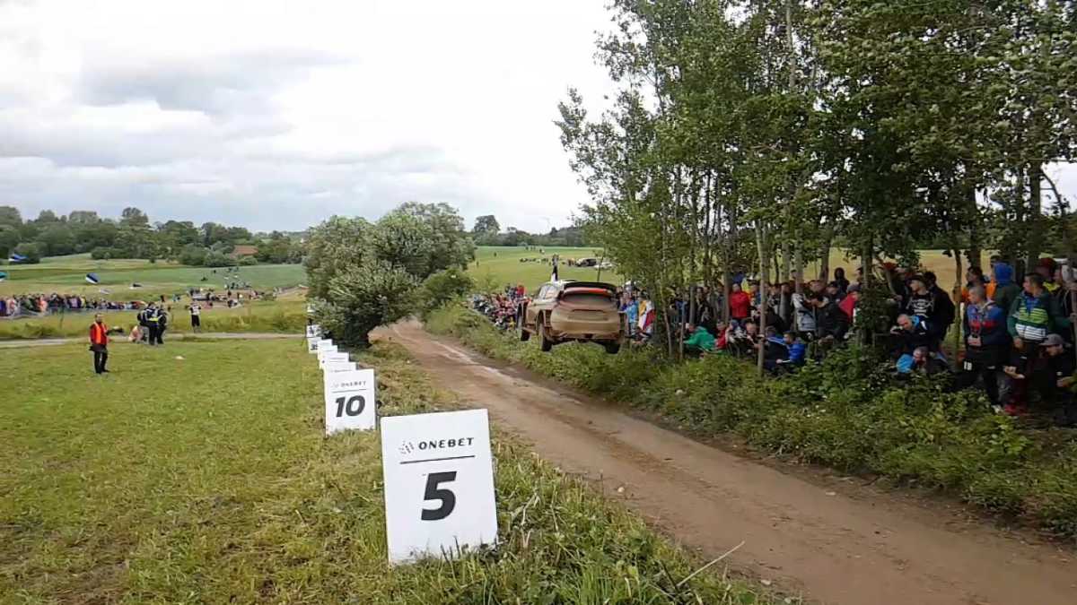 Vídeo: El salto más largo del Rallye de Polonia