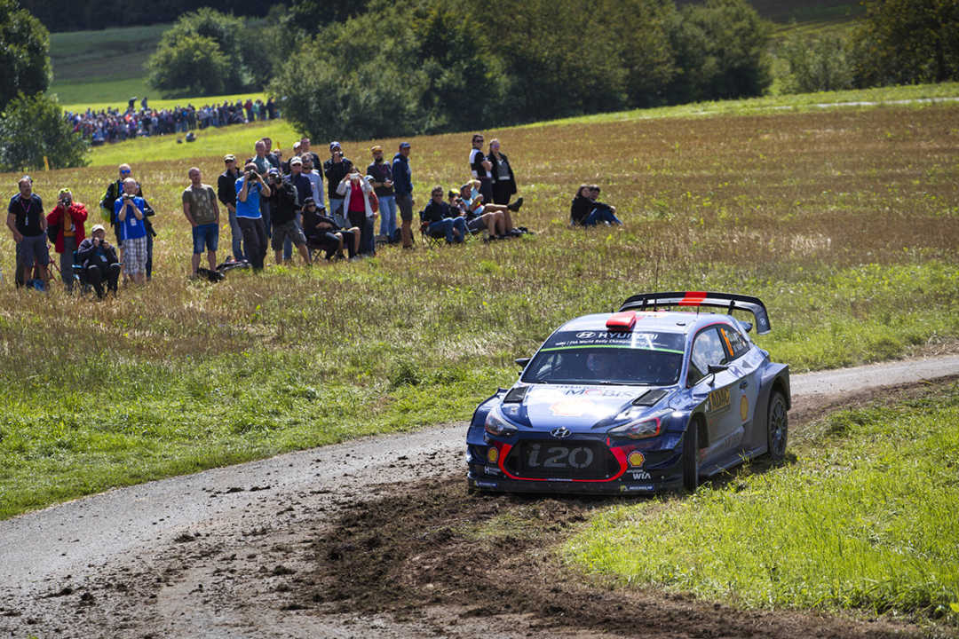 Dani Sordo: «Este no ha sido el rally que queríamos en absoluto»