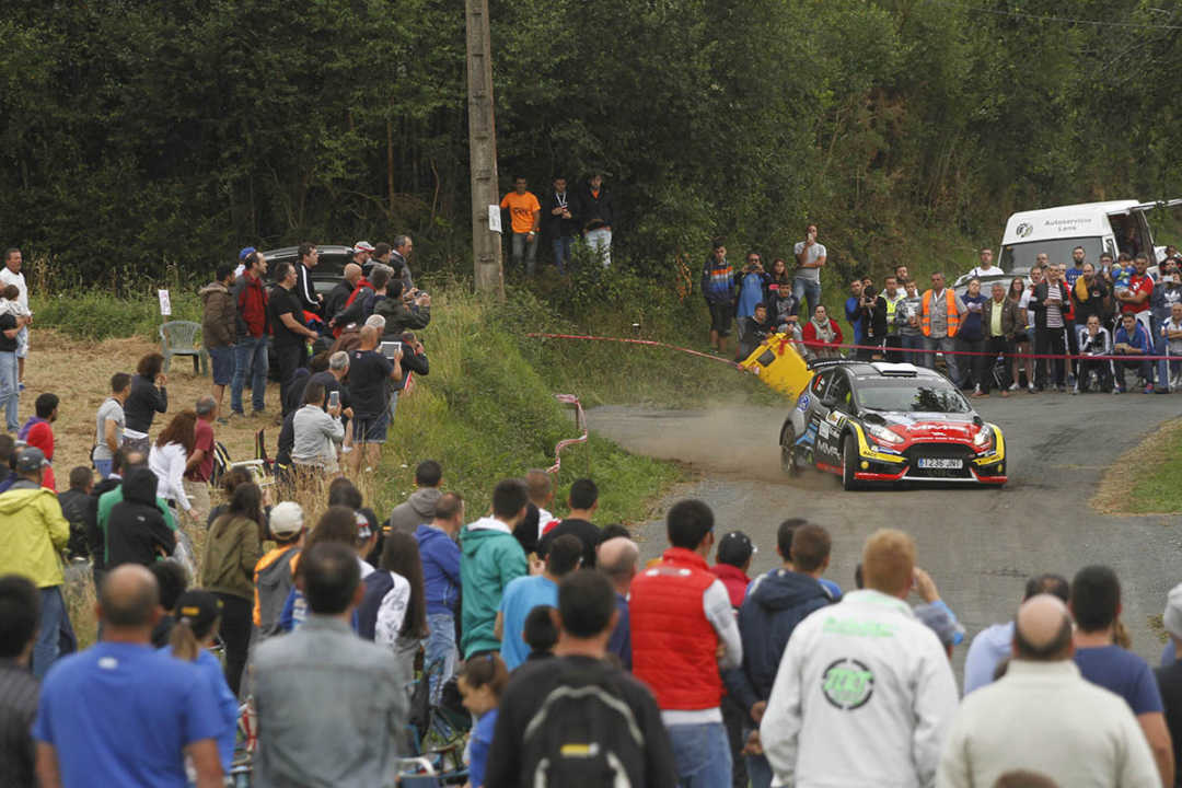 El Rallye Princesa de Asturias, escenario clave en el duelo Ares-García