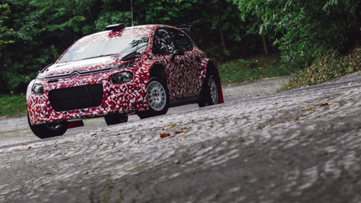 Citroën C3 R5: ya está a punto… su desarrollo