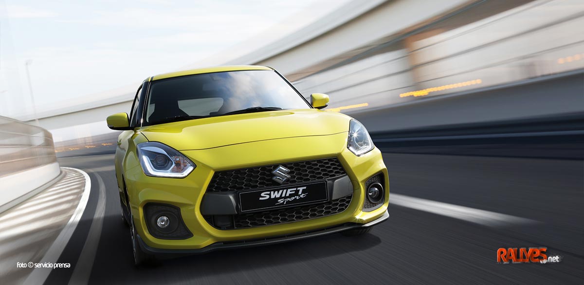 La Copa Suzuki Swift estrenará el nuevo Swift Sport en 2019