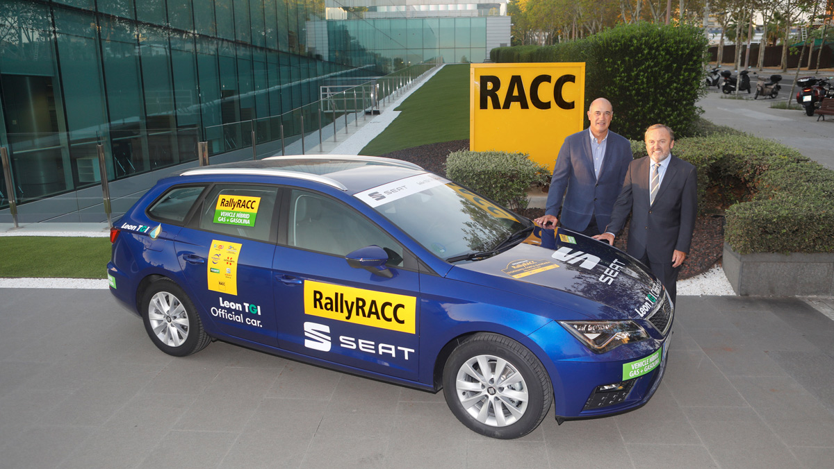 El RallyeRACC apuesta por los motores híbridos