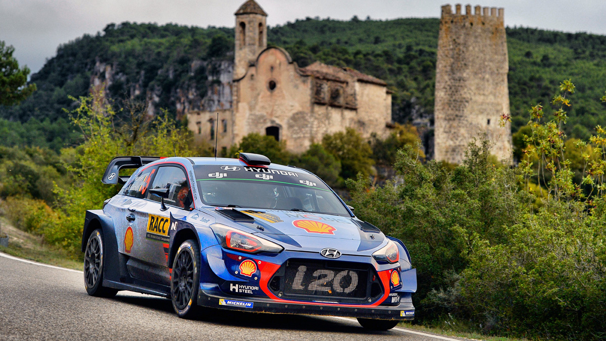 Thierry Neuville: «Perdimos el campeonato, pero el subcampeonato nos da una gran motivación para la próxima temporada»