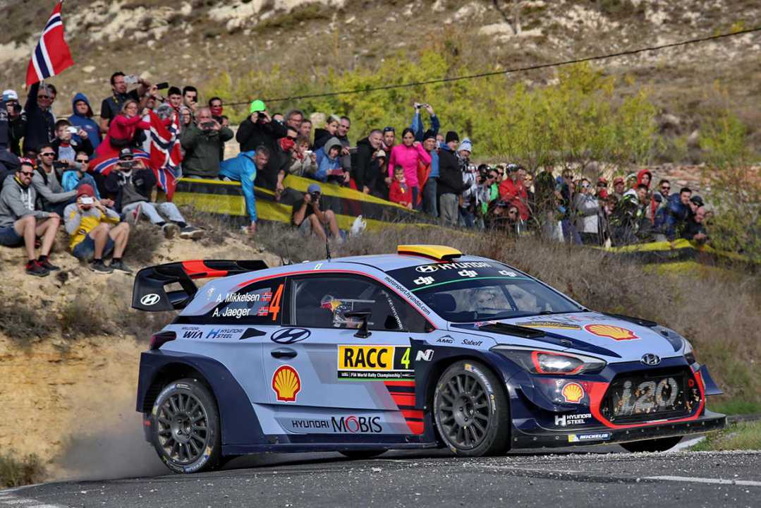 Neuville, Mikkelsen y Paddon, llamados a correr en Australia. Sordo acaba la temporada en Gales