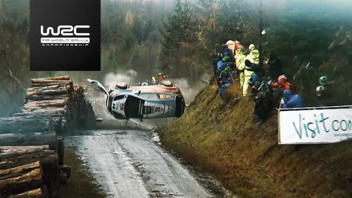 “El Rallye de Gales salvó mi vida”