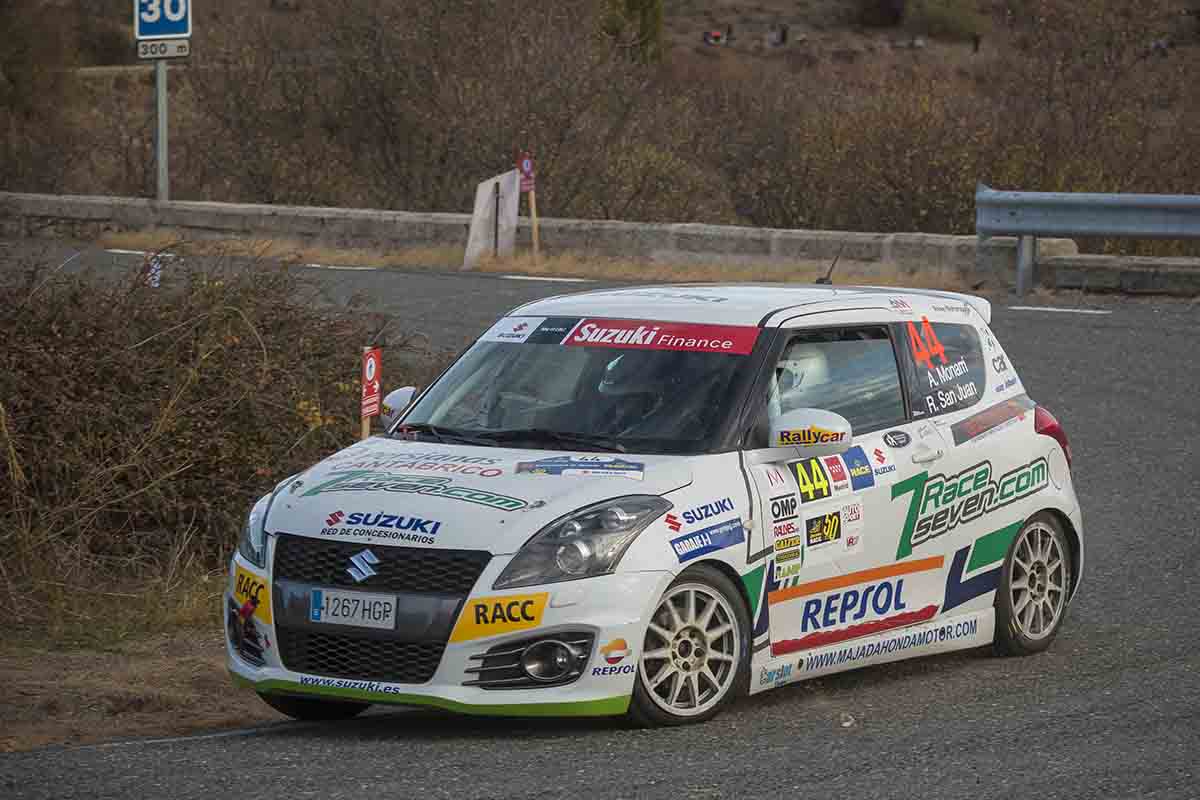 Los rallyes Terra da Auga y Ciutat de Cervera, las dos pruebas de tierra para Suzuki Swift junior