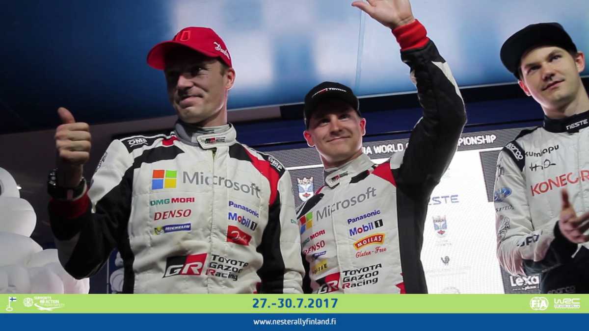 Cifran en 20 millones de euros el impacto económico del Rally de Finlandia