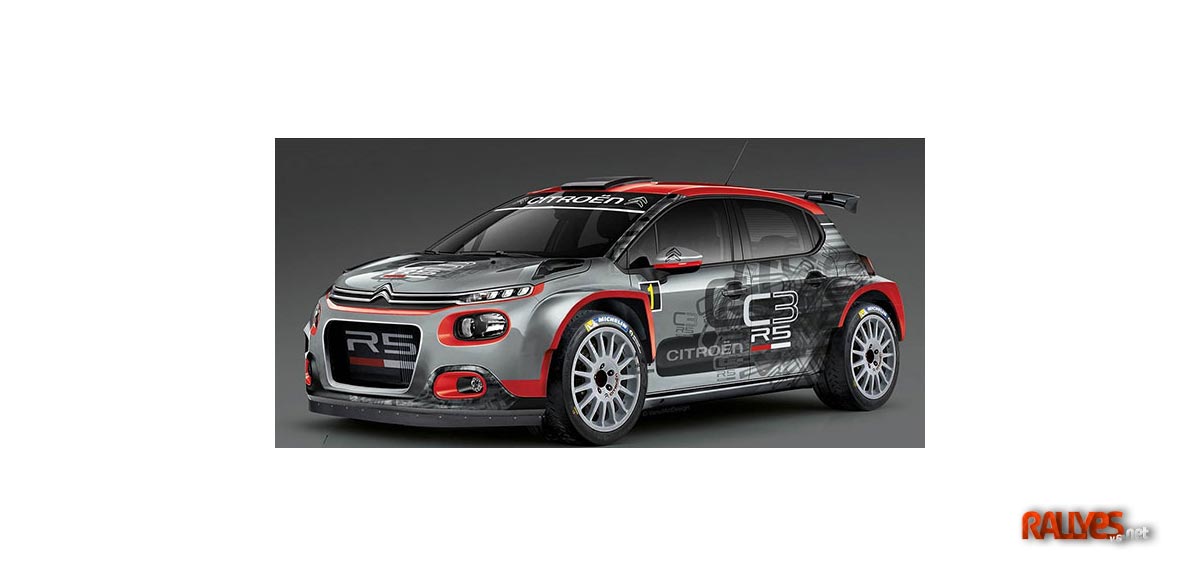 El Citroen C3 R5 coche 0 en el Rallye du Var