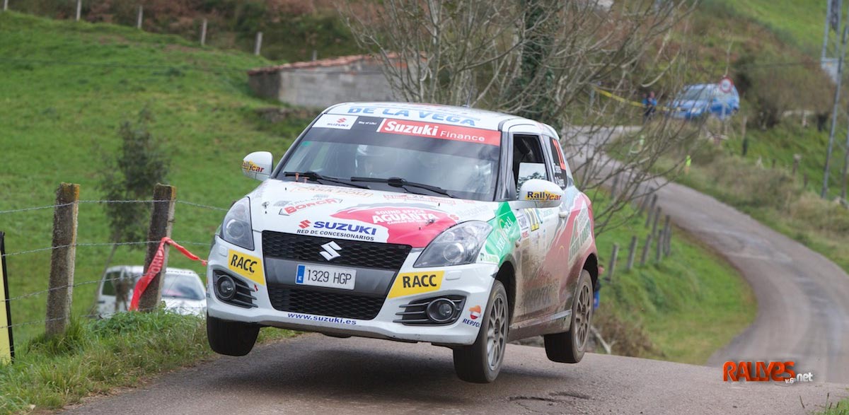 La Copa Suzuki Swift se decidirá en el Rallye de Madrid