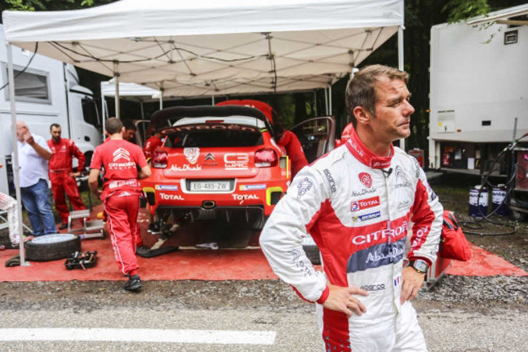 Sebastien Loeb: «No me quedaba ninguna opción de seguir en el grupo PSA»