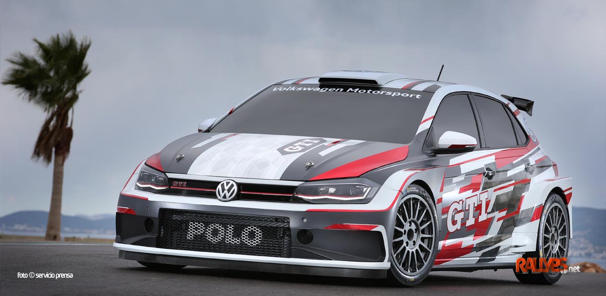 Volkswagen presenta el Polo R5