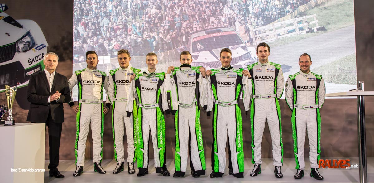 Skoda WRC2 2018