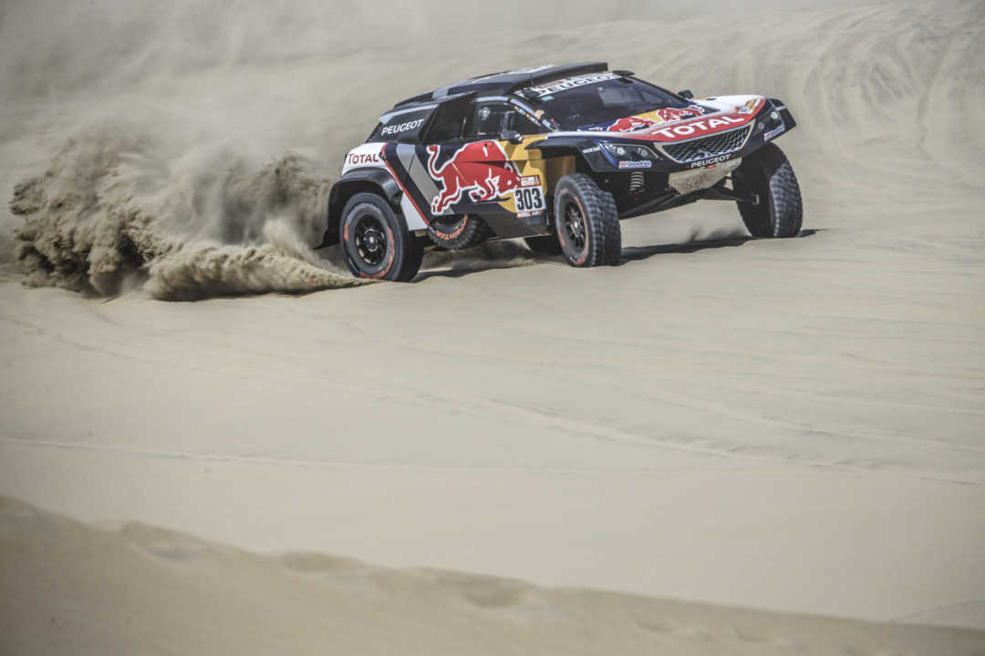 Así está el equipo Peugeot después de la segunda etapa del Dakar