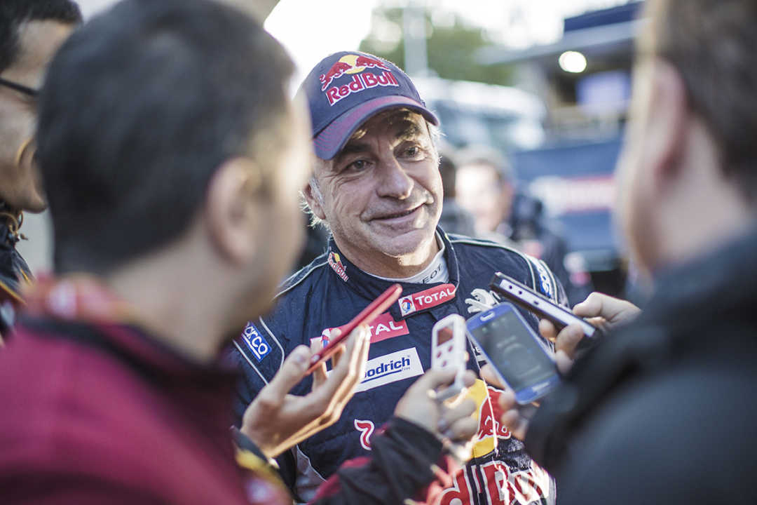 Carlos Sainz: «Estoy muy contento de cómo ha ido todo, no hemos tenido ningún problema»