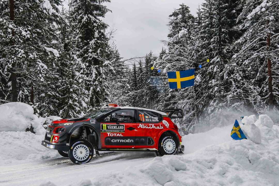 Craig Breen, el irlandés que aprendió a conducir un coche de rallye en un lago helado escandinavo