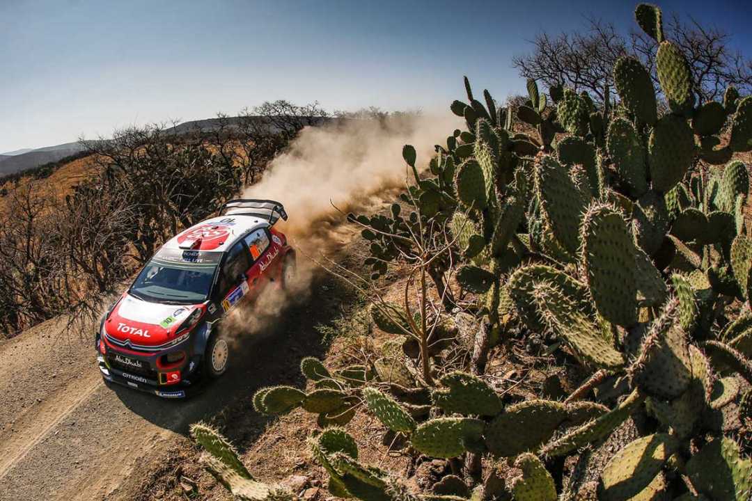 Las sensaciones de Kris Meeke y Sébastien Loeb después del shakedown