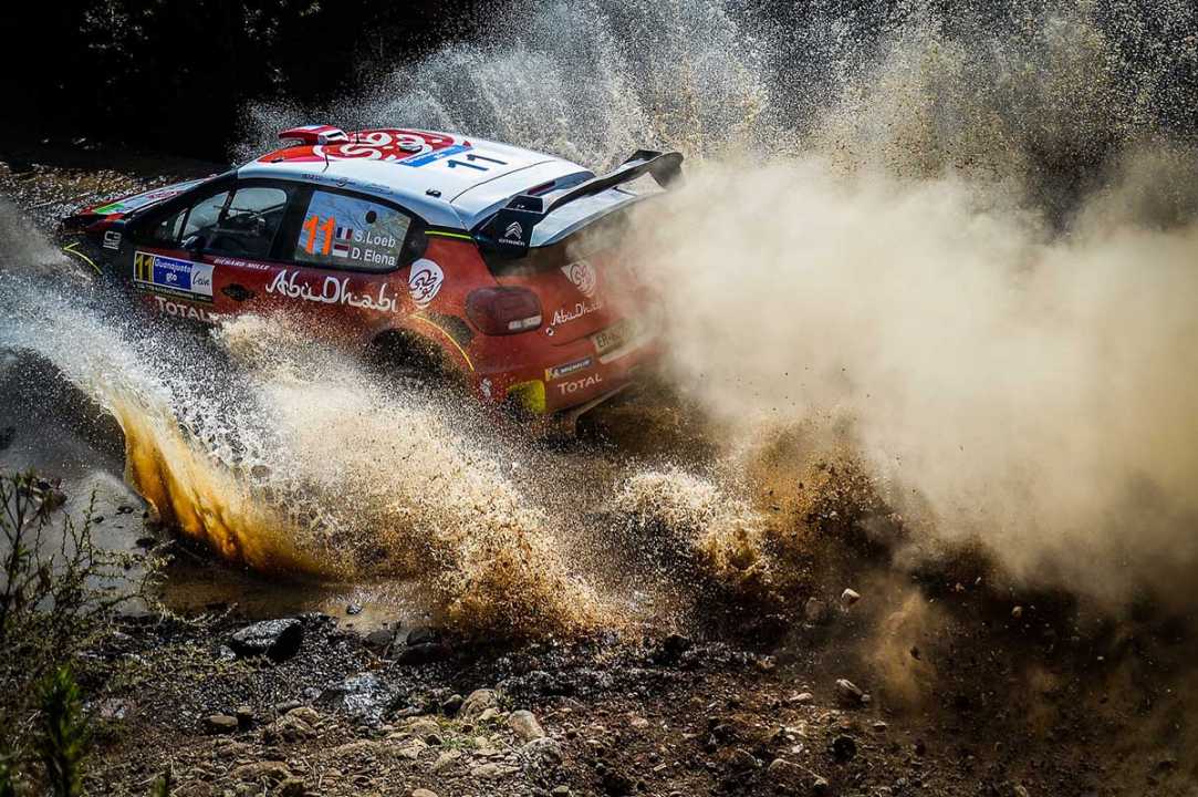 Sébastien Loeb, sorprendido de ver que está al mismo nivel que los demás pilotos del WRC