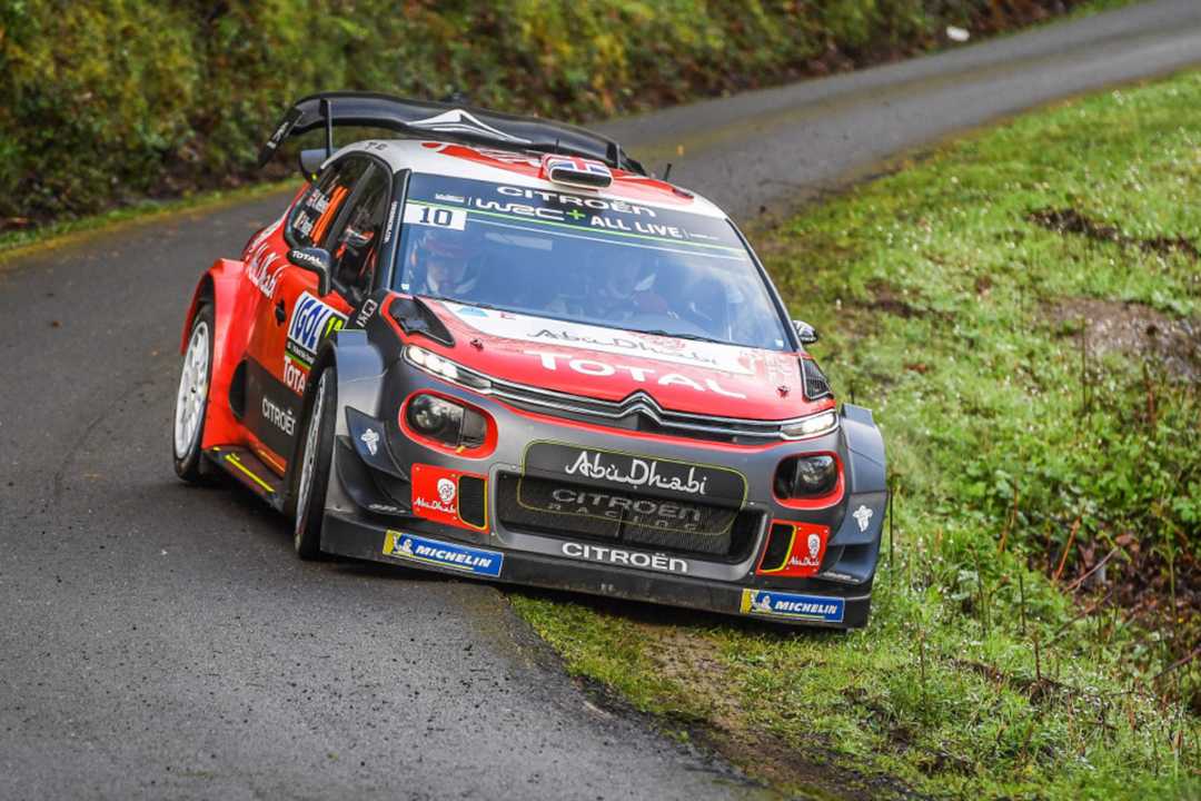 Sébastien Loeb cada vez más a gusto con el C3 WRC