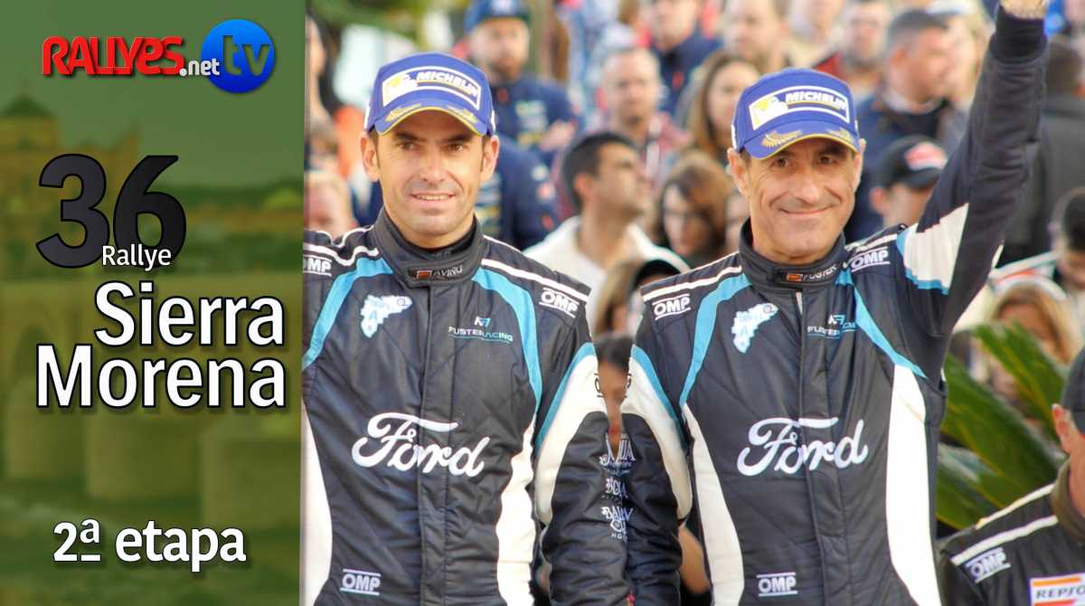 36 Rallye Sierra Morena – segunda etapa