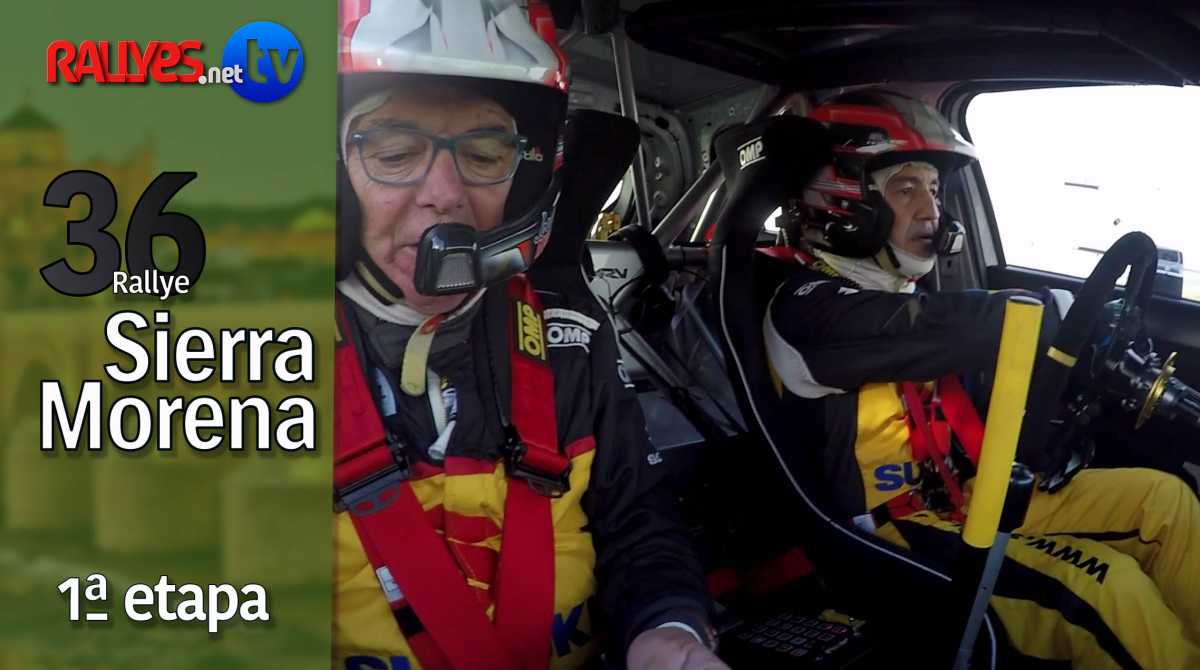 36 Rallye Sierra Morena – primera etapa