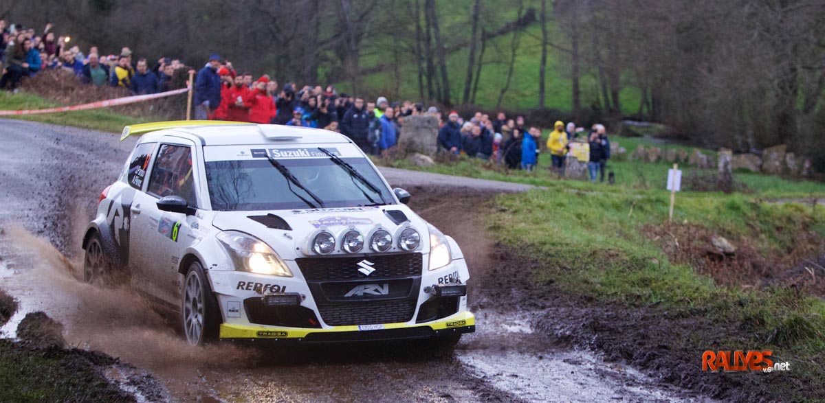 El equipo Suzuki expone su punto de vista sobre lo sucedido en el 24 Rali do Cocido