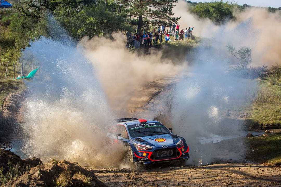 Tercera posición para Dani Sordo en un apretado Rallye de Argentina