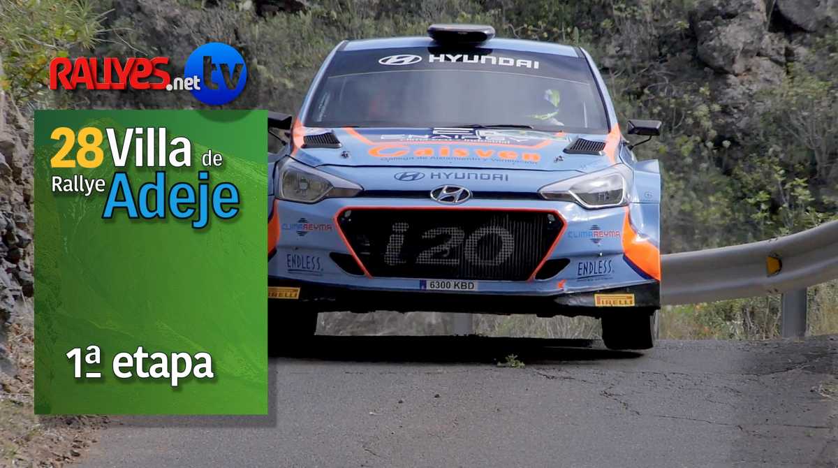 28 Rallye Villa de Adeje – Primera etapa