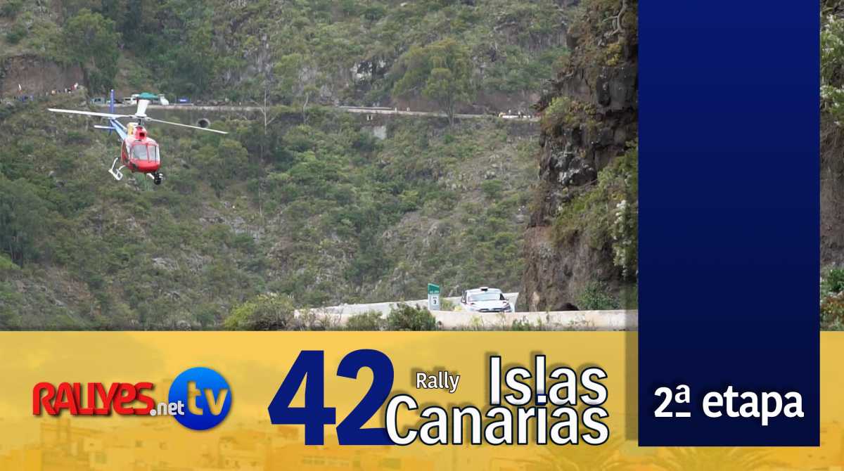 42 Rally Islas Canarias – Segunda etapa