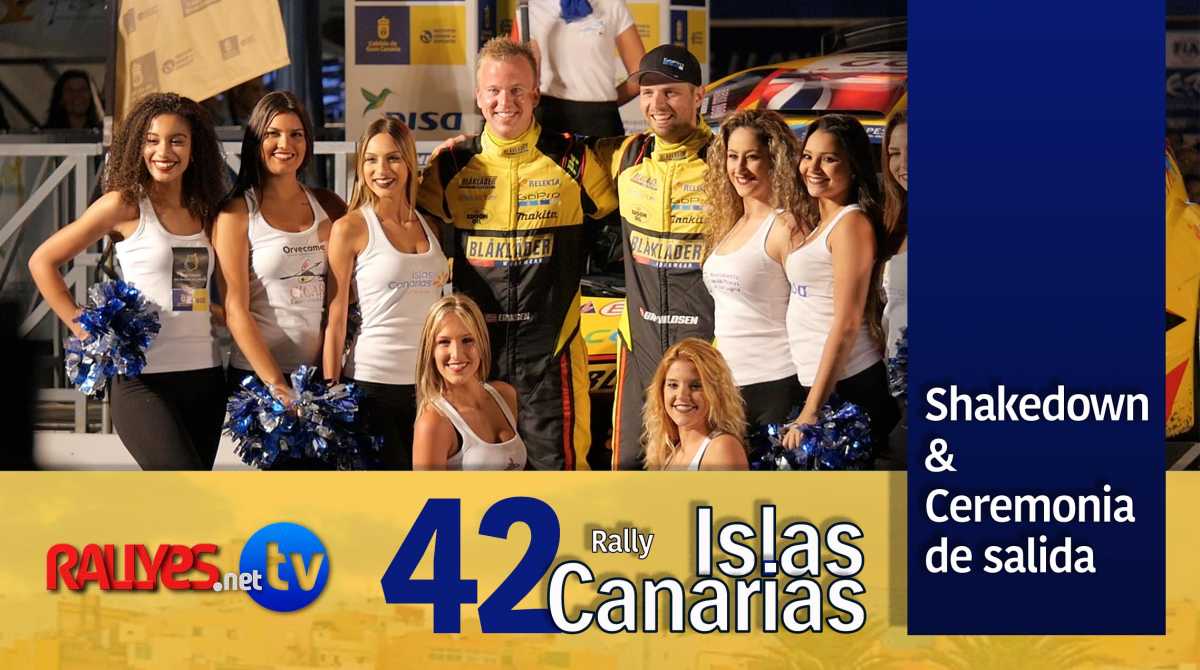 42 Rally Islas Canarias – Previa